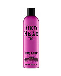 TIGI Bed Head Dumb Blonde - Шампунь для блондинок 750 мл